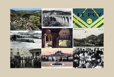 Archives départementales de la Haute-Loire. Cartes postales (12 Fi).