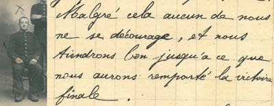 Archives départementales de la Haute-Loire. Fonds Marie-Jean-Pierre Nauton, 1914-1918 (3 NUM 120).