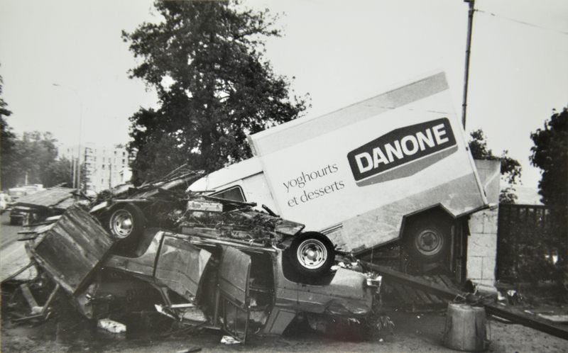 Archives départementales de la Haute-Loire. Collection de photographies des Sapeurs-pompiers du Puy-en-Velay (sous-série 7 Fi) 