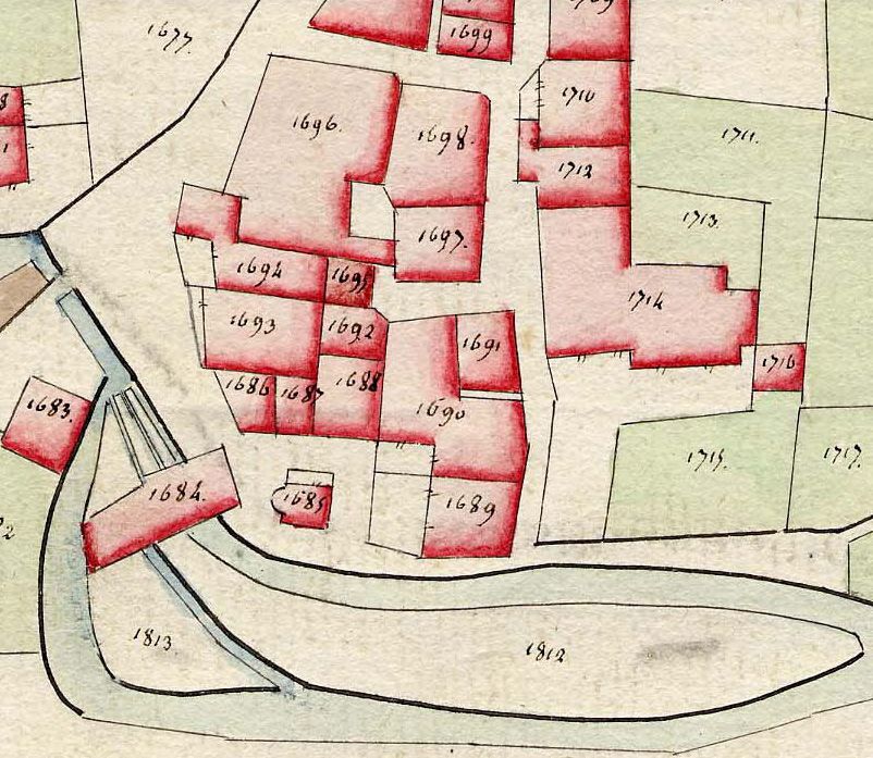 Archives départementales de la Haute-Loire. Cadastre napoléonien (3 P 2729).