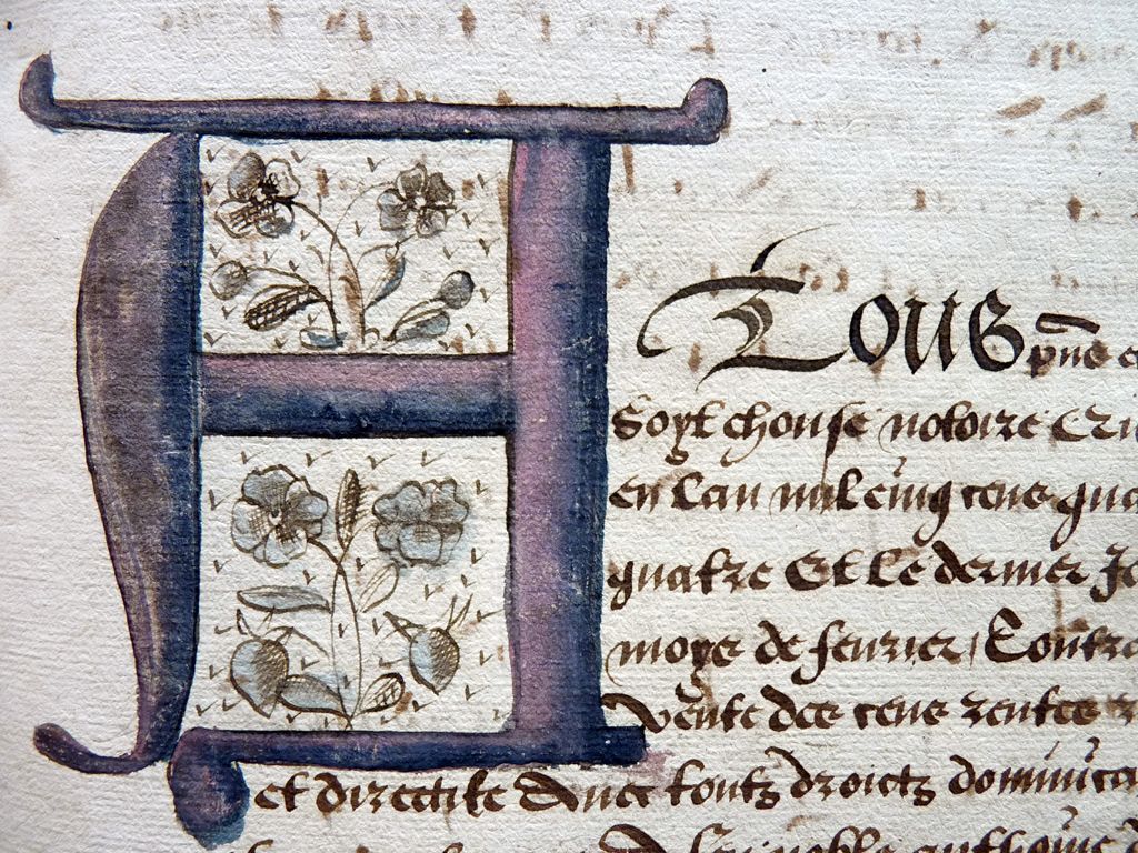 Cours de paléographie 