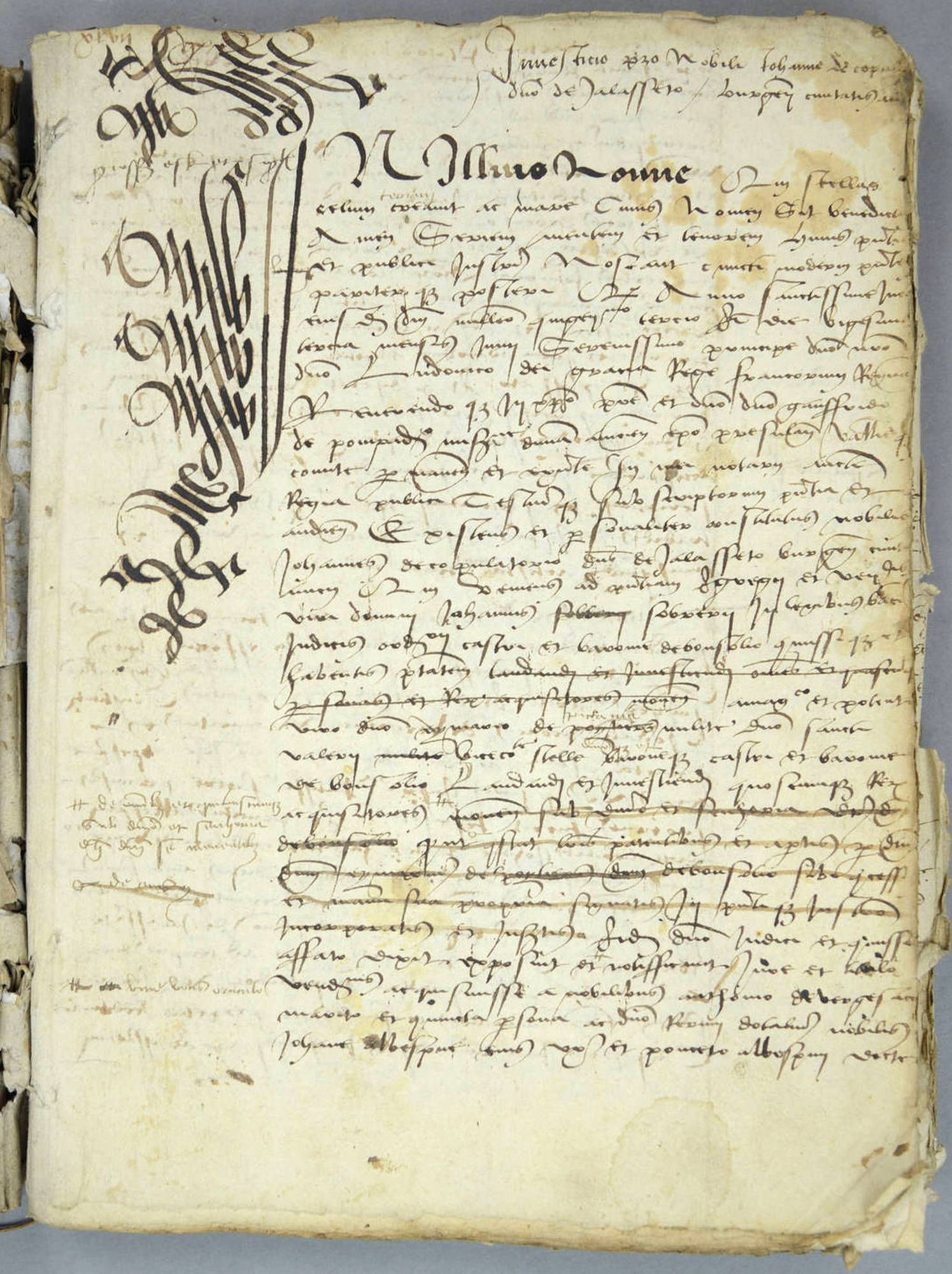 Archives des notaires de Haute-Loire