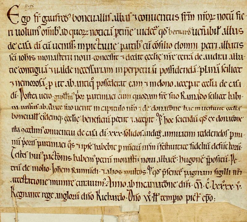 Fonds anciens emblématiques