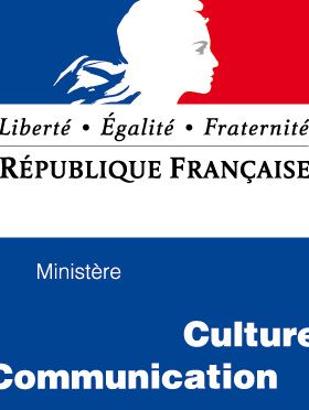 Ministère de la Culture. Logo. 