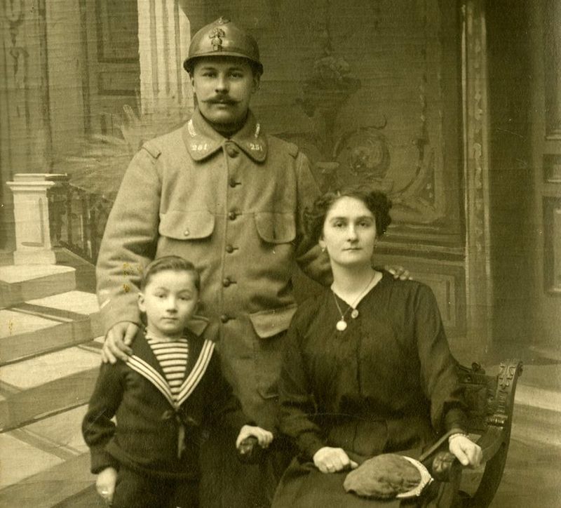 Archives familiales de la Grande Guerre collectées depuis le début des commémorations du Centenaire