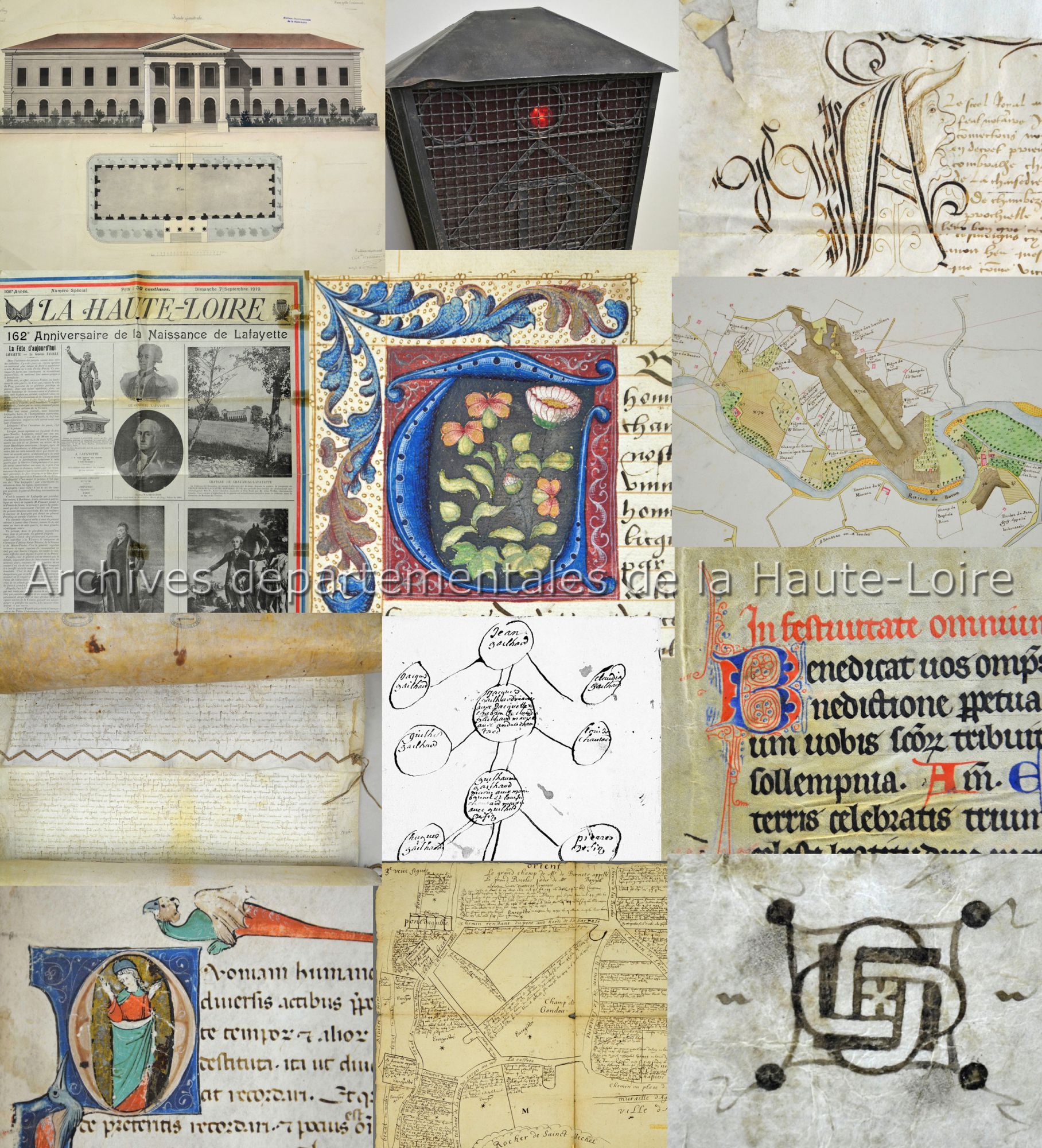 Galeries de documents remarquables et insolites 