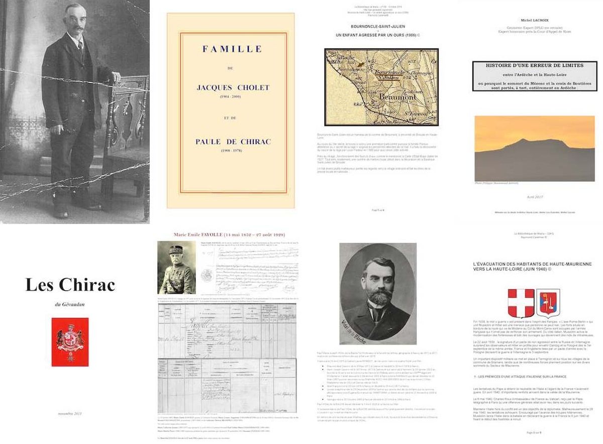 Recherches, études, mémoires (travaux d'internautes) 