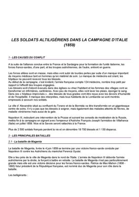 Archives départementales de la Haute-Loire. Travaux de Raymond Caremier, "Guerres et conflits" (3 Num 230/3).
