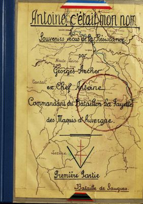 Archives départementales de la Haute-Loire. Papiers Antoine.