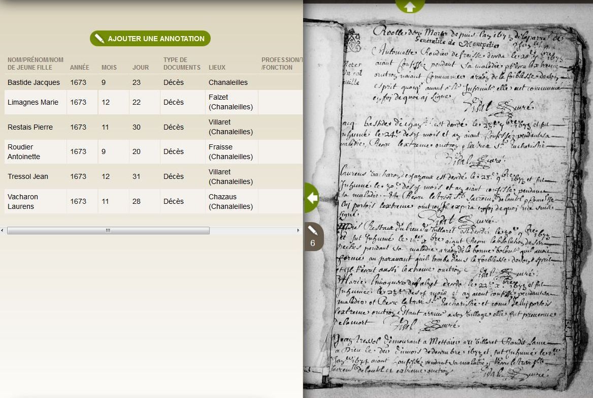 Archives départementales de la Haute-Loire. Wikitag.