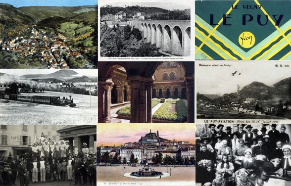 Cartes postales anciennes de Haute-Loire (12 Fi) 