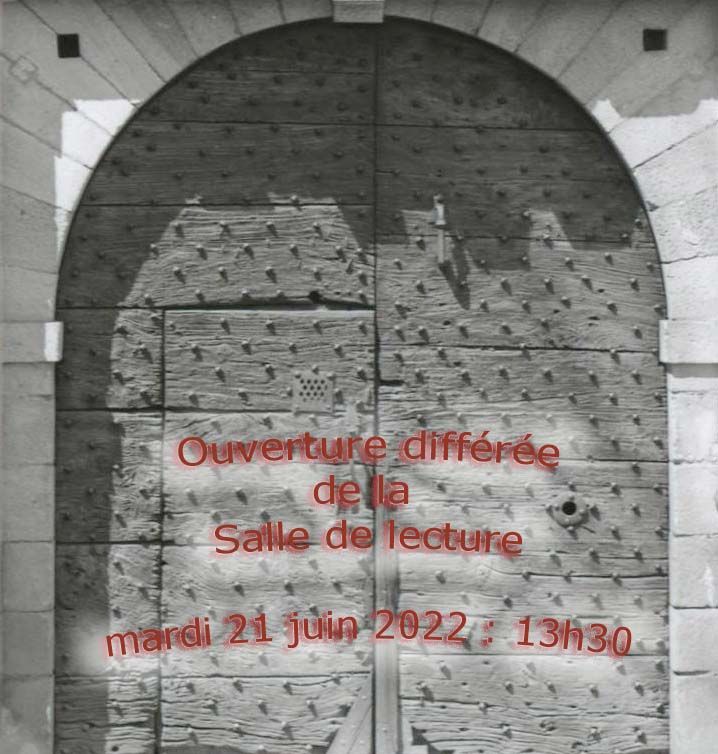 Archives départementales de la Haute-Loire. Ouverture différée (image tirée de la collection de négatifs, 3 FI SAINT-VIDAL 30).
