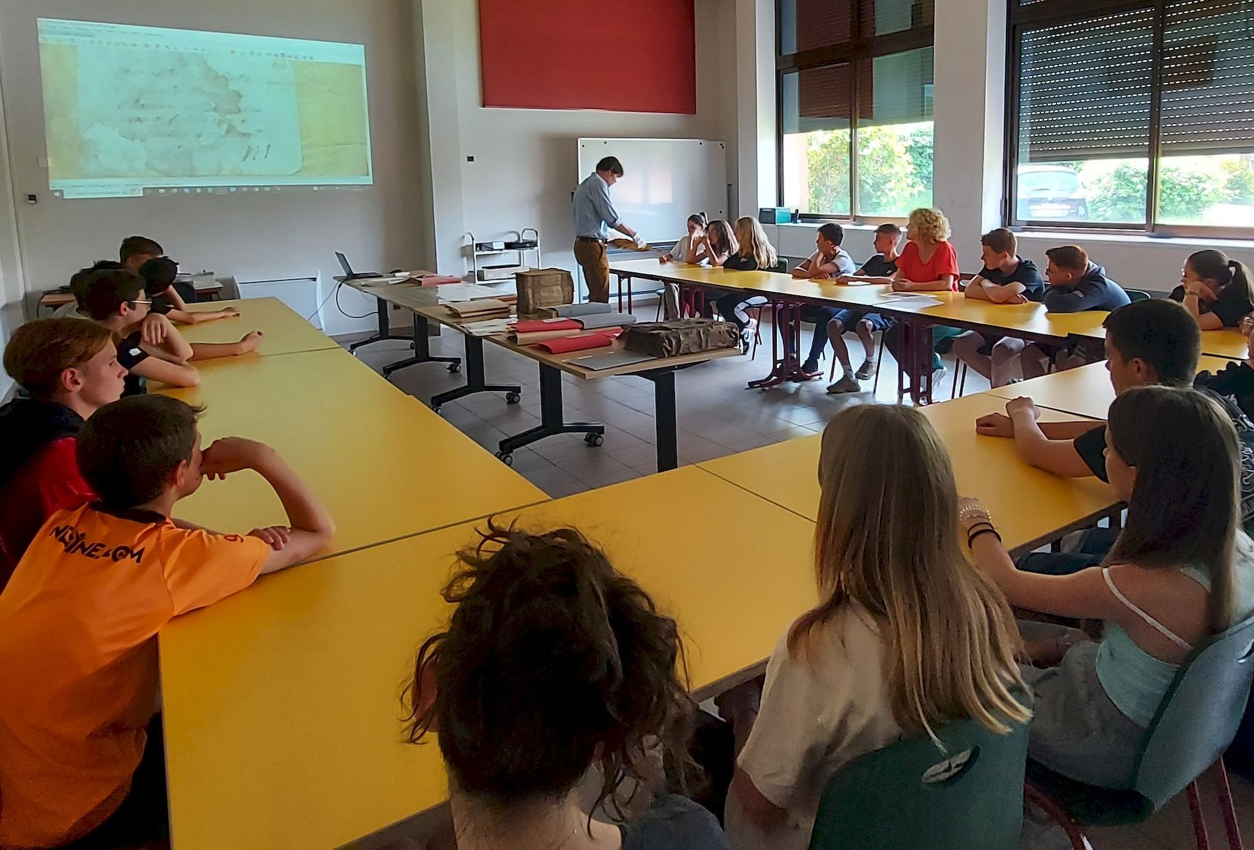 Présentation du service éducatif