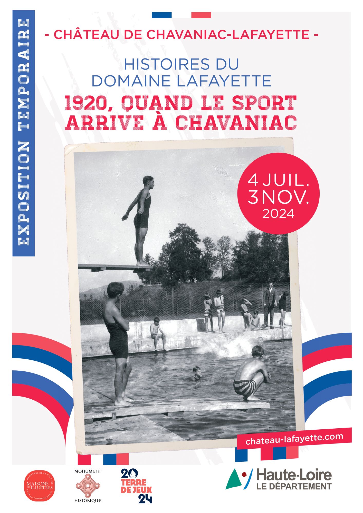 1920, quand le sport arrive à Chavaniac