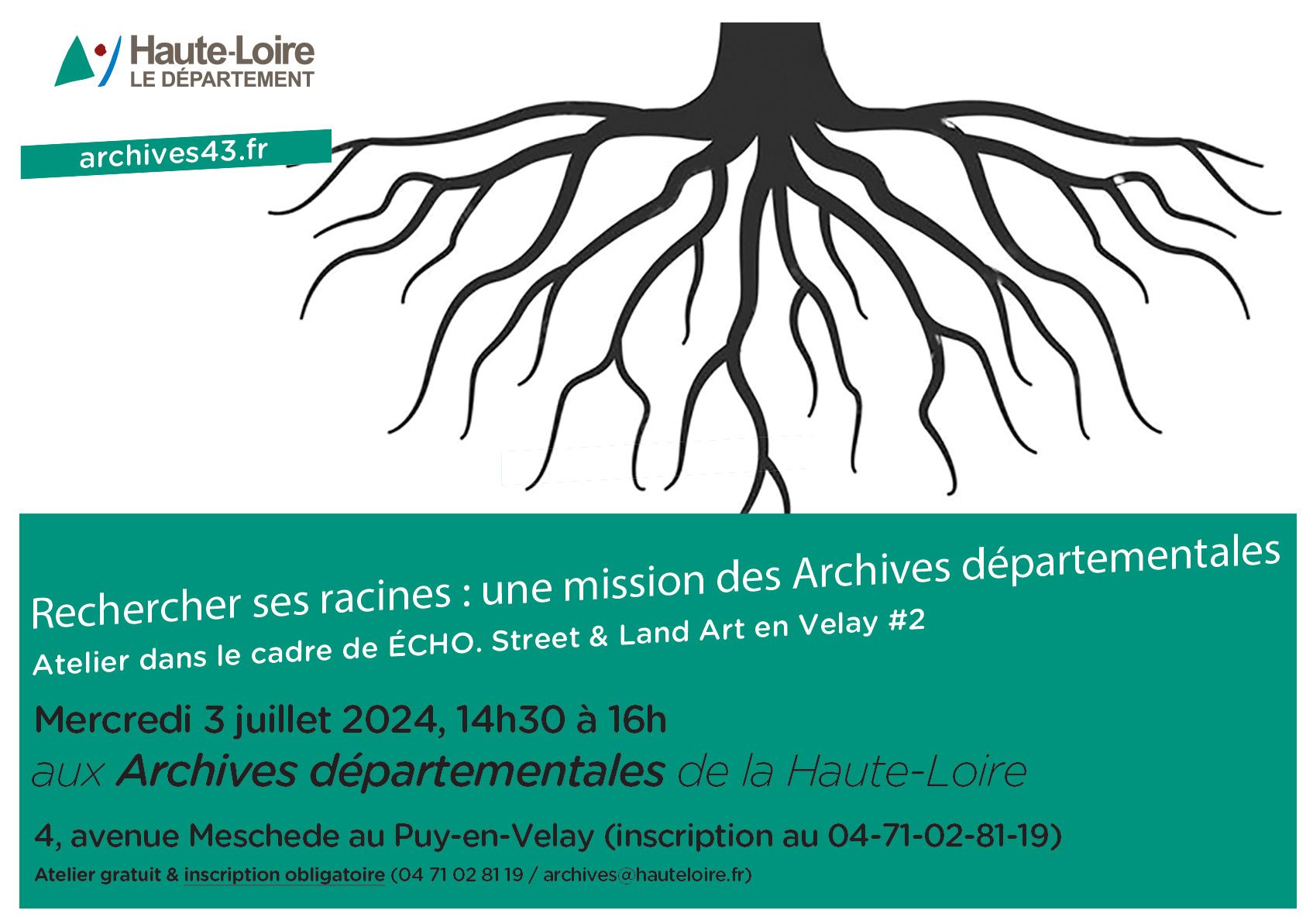 Rechercher ses racines : une mission des Archives départementales