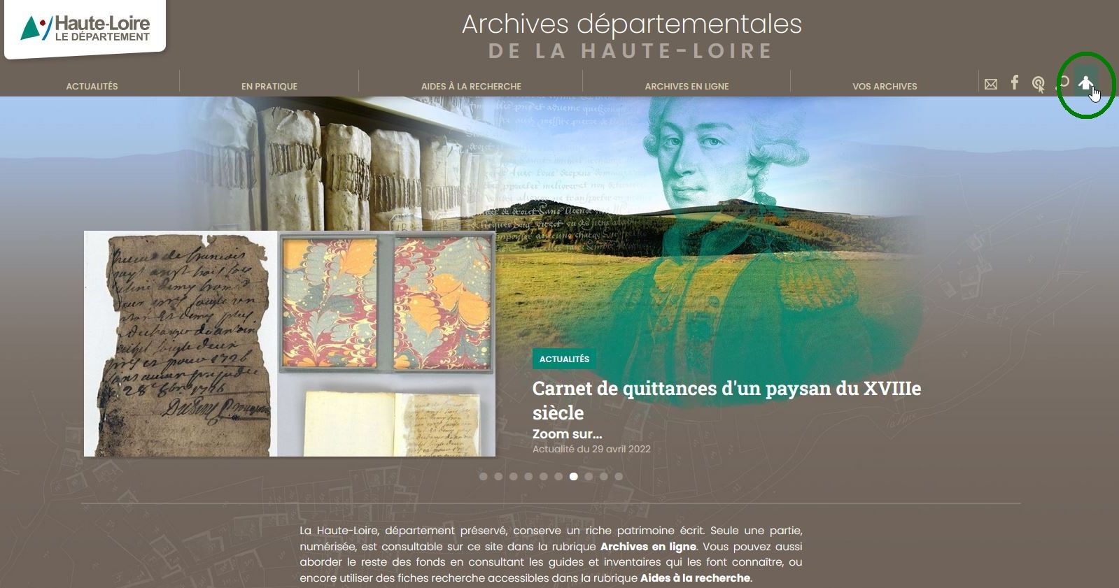 1. Créez votre espace personnel