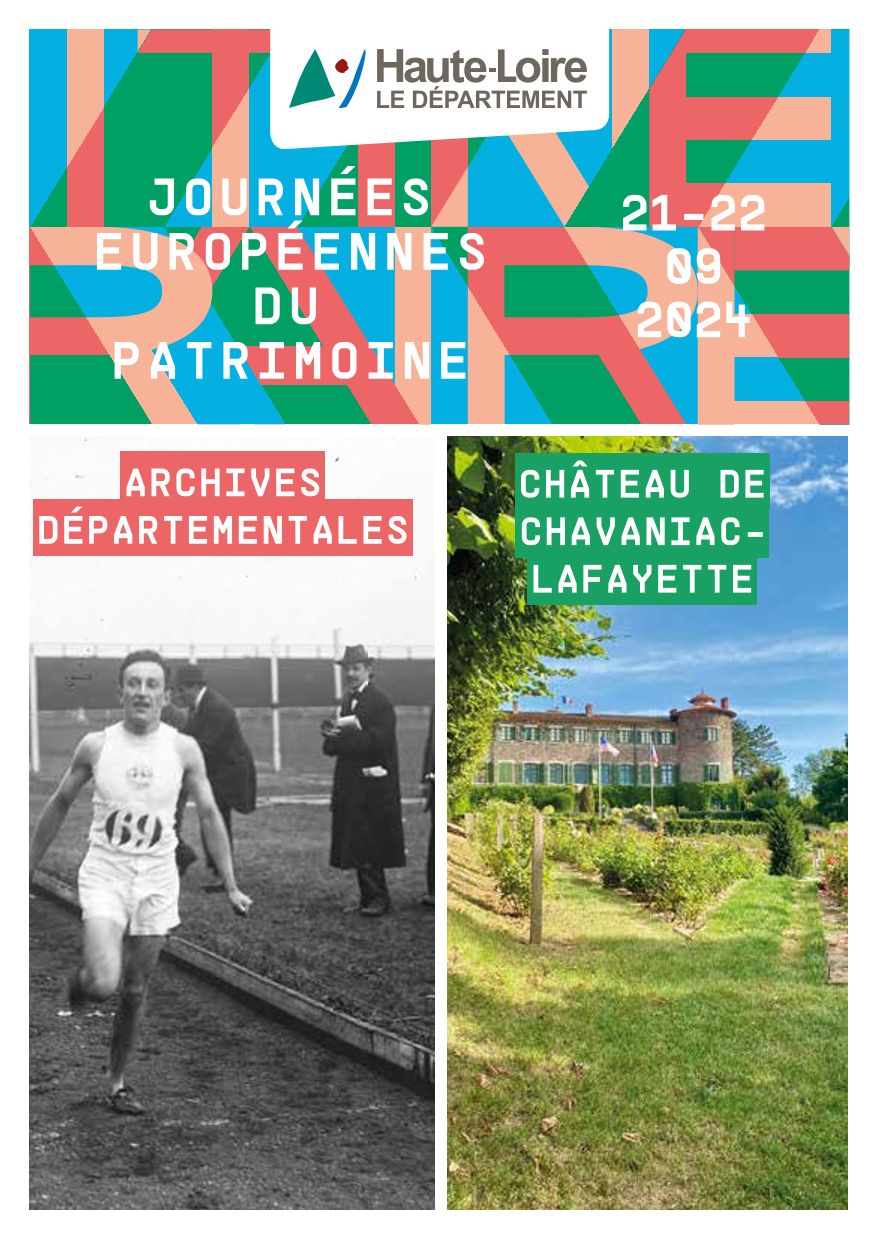 Journées européennes du patrimoine 2024