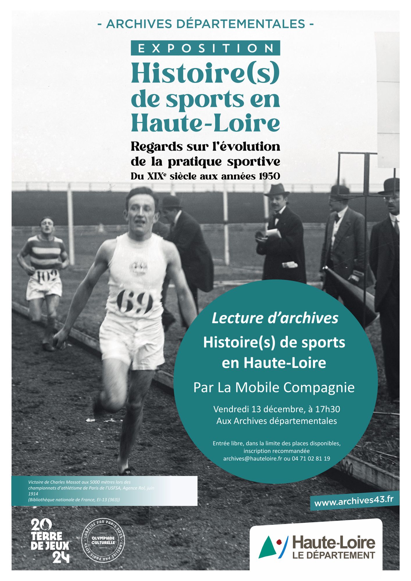 Venez écouter des histoires de sports en Haute-Loire