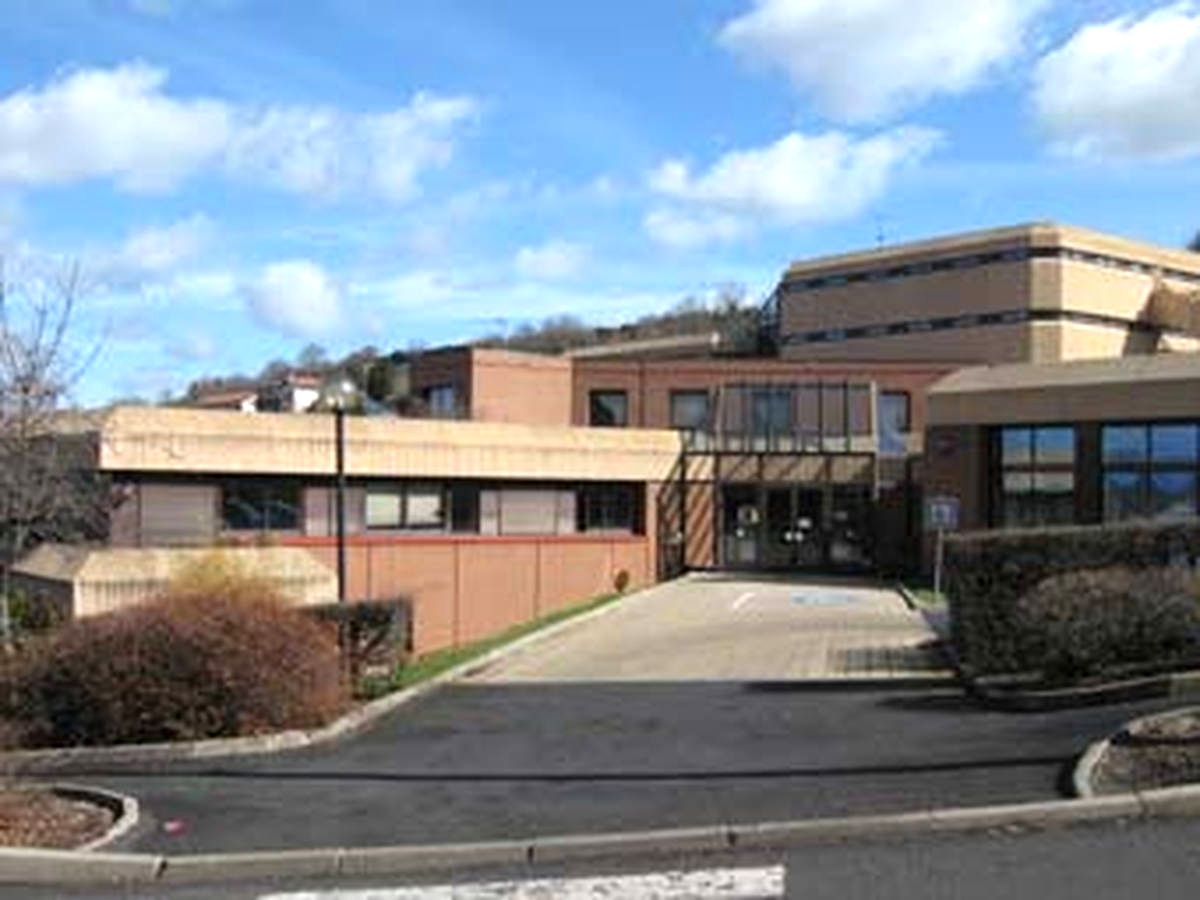 Archives départementales de la Haute-Loire. Bâtiment. 