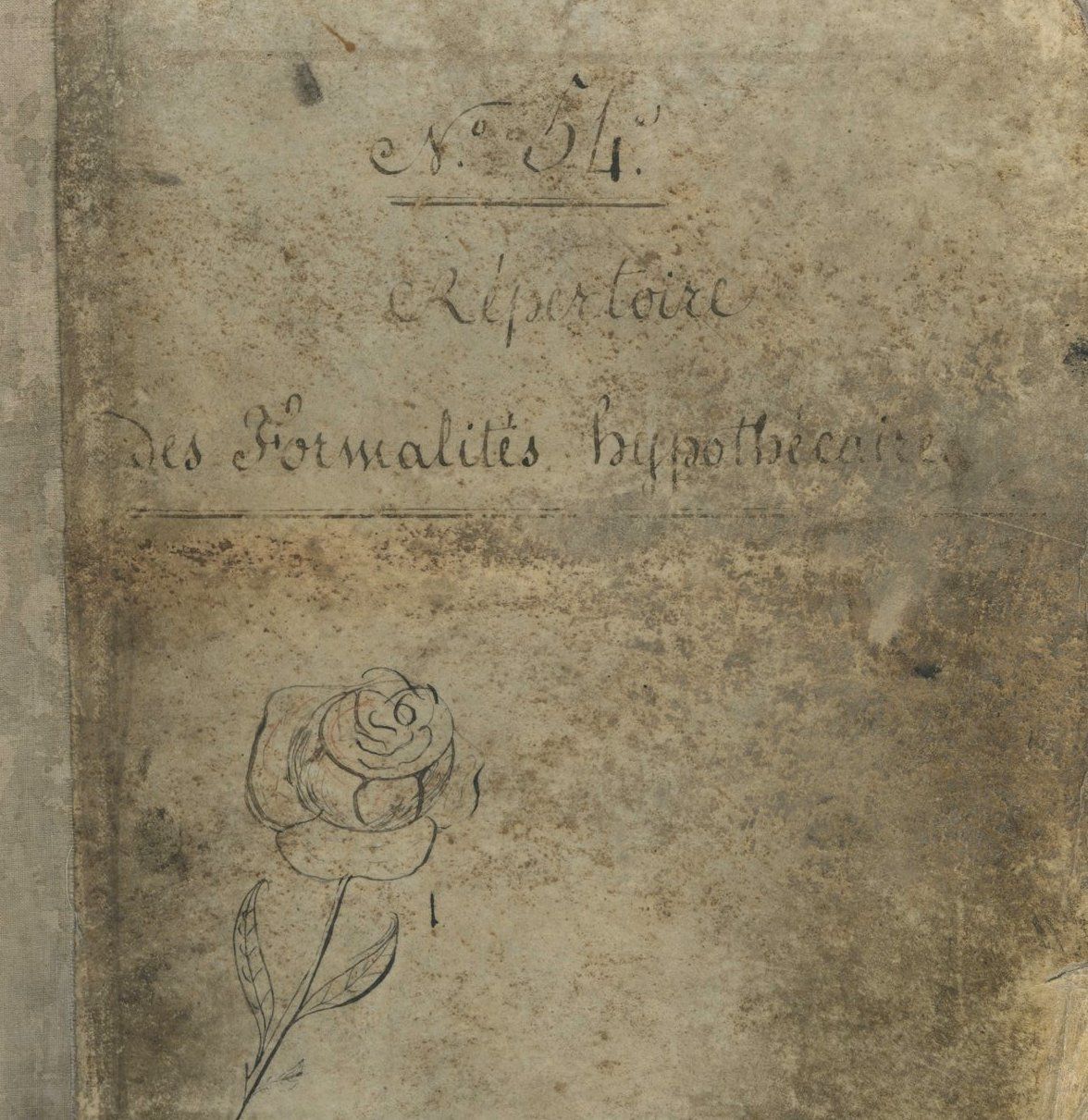 Archives du service des hypothèques