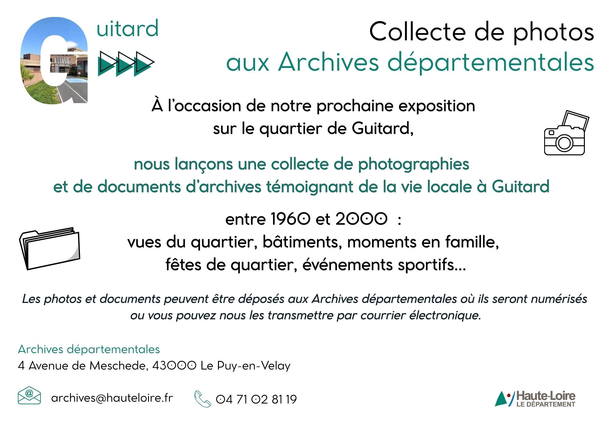 Le quartier de Guitard