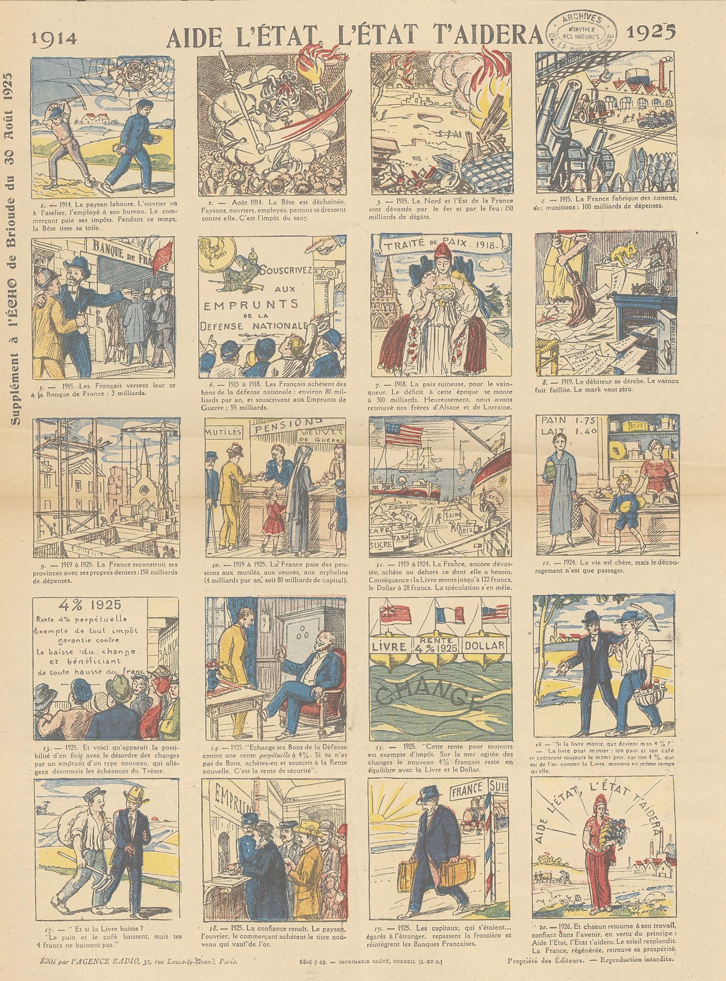 L'Echo de Brioude - Supplément du 30 août 1925 - 2PB16