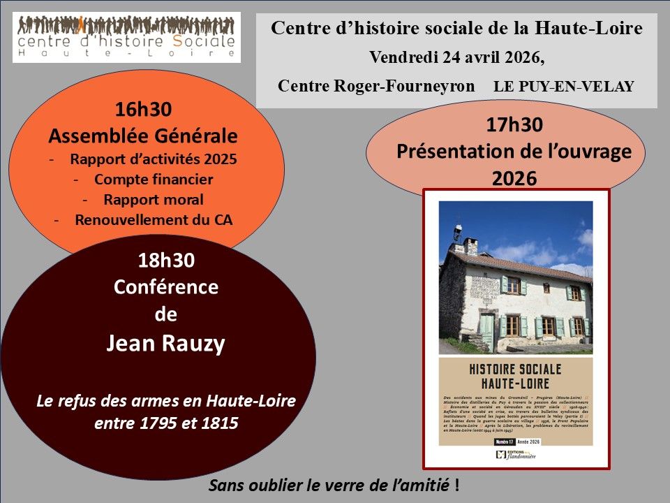 Centre d’histoire sociale Haute-Loire 